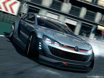 Volkswagen Gti Supersport Vision High Resolution Wallpaper