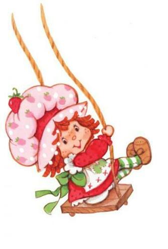 Strawberry Shortcake Japanese
