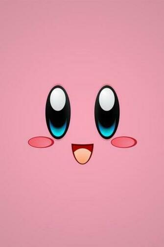 Pink Little Monster Cute Geeky Wallpaper