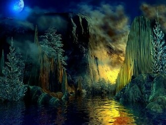 Fantasy Land Wallpaper