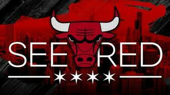 See Red Wallpaper Chicago Bulls