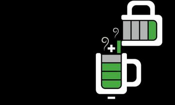 Coffee Battery Logic HD Wallpaper For
