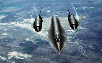 Blackbird Wallpaper Sr Military Aircraft Flight Obloko