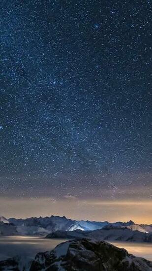 Cool iPhone X Stars Wallpaper