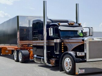 Trucks Wheeler Peterbilt Automotive Wallpaper