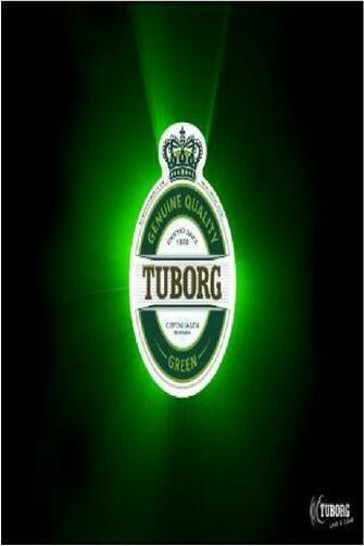 Wallpaper For iPhone Tuborg Beer