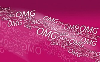 HD Wallpaper Word Omg Oh Goodness Written Background