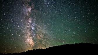 Wood Wallpaper And A Starry Night Sky 3d For Desktop