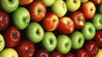 Colorful Apple Fruit X Close