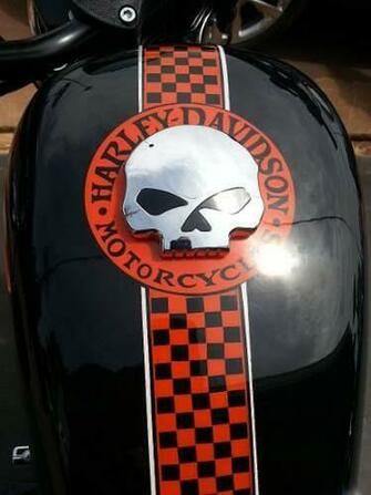 Harley Davidson Willie G Skull Willy Gun