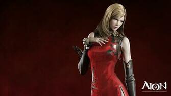 Aion Beautiful Girl Wallpaper HD