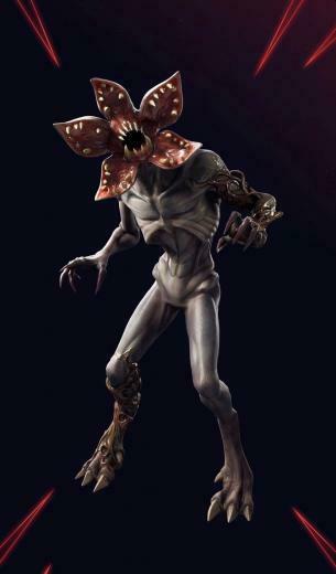 Demogorgon In Stranger Things Monster