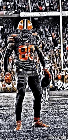 Fresh Cleveland Browns iPhone Wallpaper