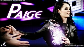 Wwe Paige Wallpaper Tittle