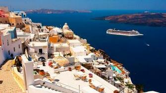 Santorini Wallpaper 4k Px 4usky