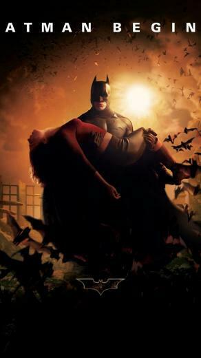 Batman Begins iPhone Wallpaper Photo