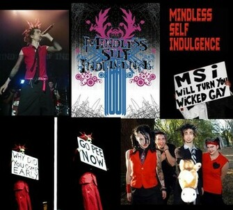 Mindless Self Indulgence Wallpaper Photo By Xxxemovampiregirlxxx