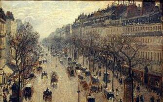 Impressionist Painting Camille Pissarro Wallpaper Art HD