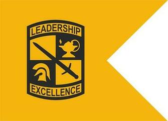 Army Rotc Guidon Flags Military Custom