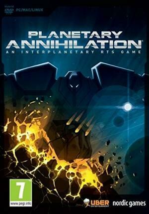 Planetary Annihilation HD Wallpaper Background
