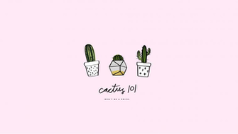 Cactus Desktop Wallpaper Craftbnb