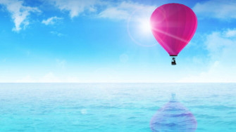 Hot Air Balloon Wallpaper