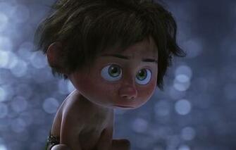 The Good Dinosaur Human Boy Face