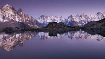 Lac Blanc Chamonix Valley France UHD 4k Wallpaper