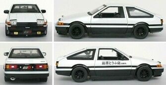 Toyota Initial D HD Wallpaper In Cars Imageci