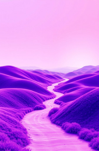 Purple Windows Wallpaper