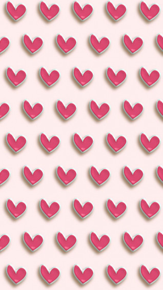 Romantic Valentine S Day Wallpaper Hearts