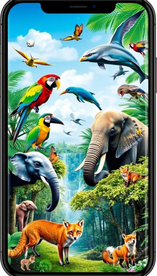 Animal Wallpaper For Phone