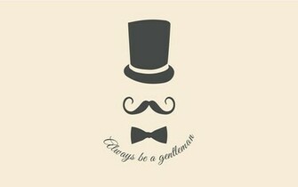 Gentleman Wallpaper Computer