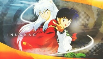 Inuyasha And Kagome Inuxkag Wallpaper By Ichigoluvsrukia