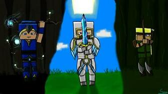 Minecraft Wallpaper Drawing Speeddrawing Fan Art Show Your