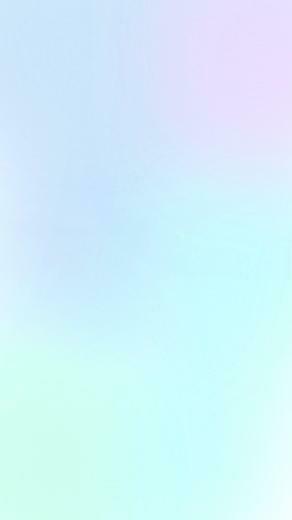 Pastel Blue Purple Mint Ombre Gradient Phone Wallpaper