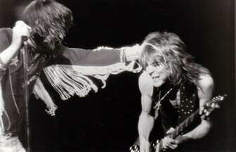 Rhoads Ozzy Osbourne Heavy Metal Randy Guitar Concert Wallpaper