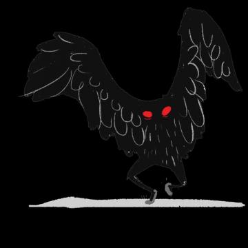 Mothman Png Image Background Arts