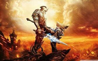 Kingdoms Of Amalur Reckoning Ultra HD Desktop Background Wallpaper