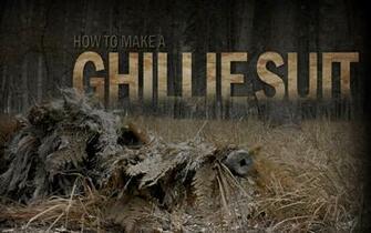 Ghillie Suit Wallpaper