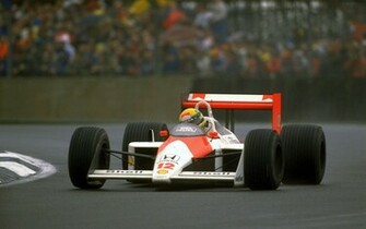 Senna Ayrton Wallpaper