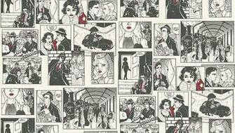 Comic Strip Wallpaper By Wallpaperdirect