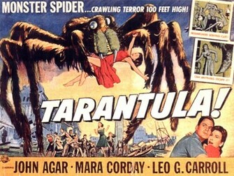 Tarantula Classic Science Fiction Films Wallpaper