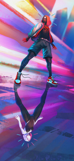 Spider Man Into The Verse Wallpaper