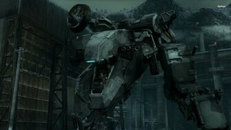 Metal Gear Rex Wallpaper