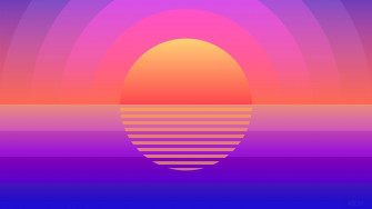 Summer Time Sunset 4k Rare Gallery HD Wallpaper