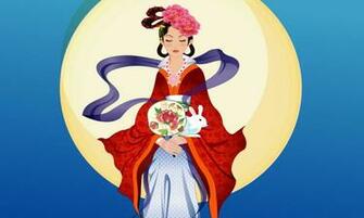 Moon Goddess Wallpaper Zewall