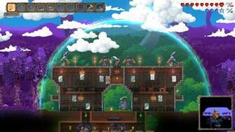 Terraria Wallpaper Video Game Hq Pictures 4k