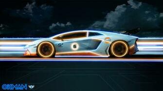 Tron Lamborghini Wallpaper Edit By Okman179