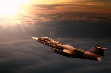 F Starfighter Wallpaper Group